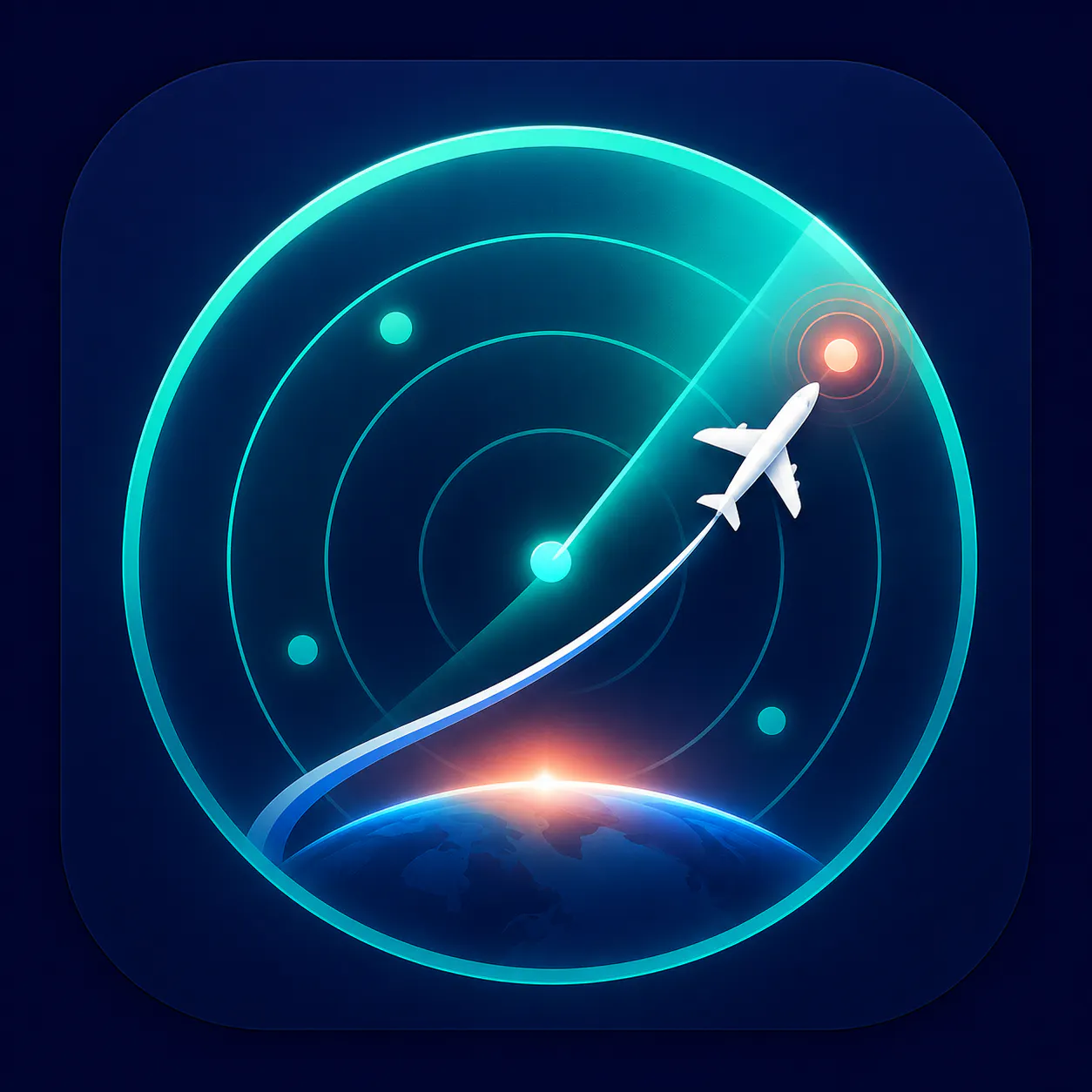 TripNestIQ Radar AI logo