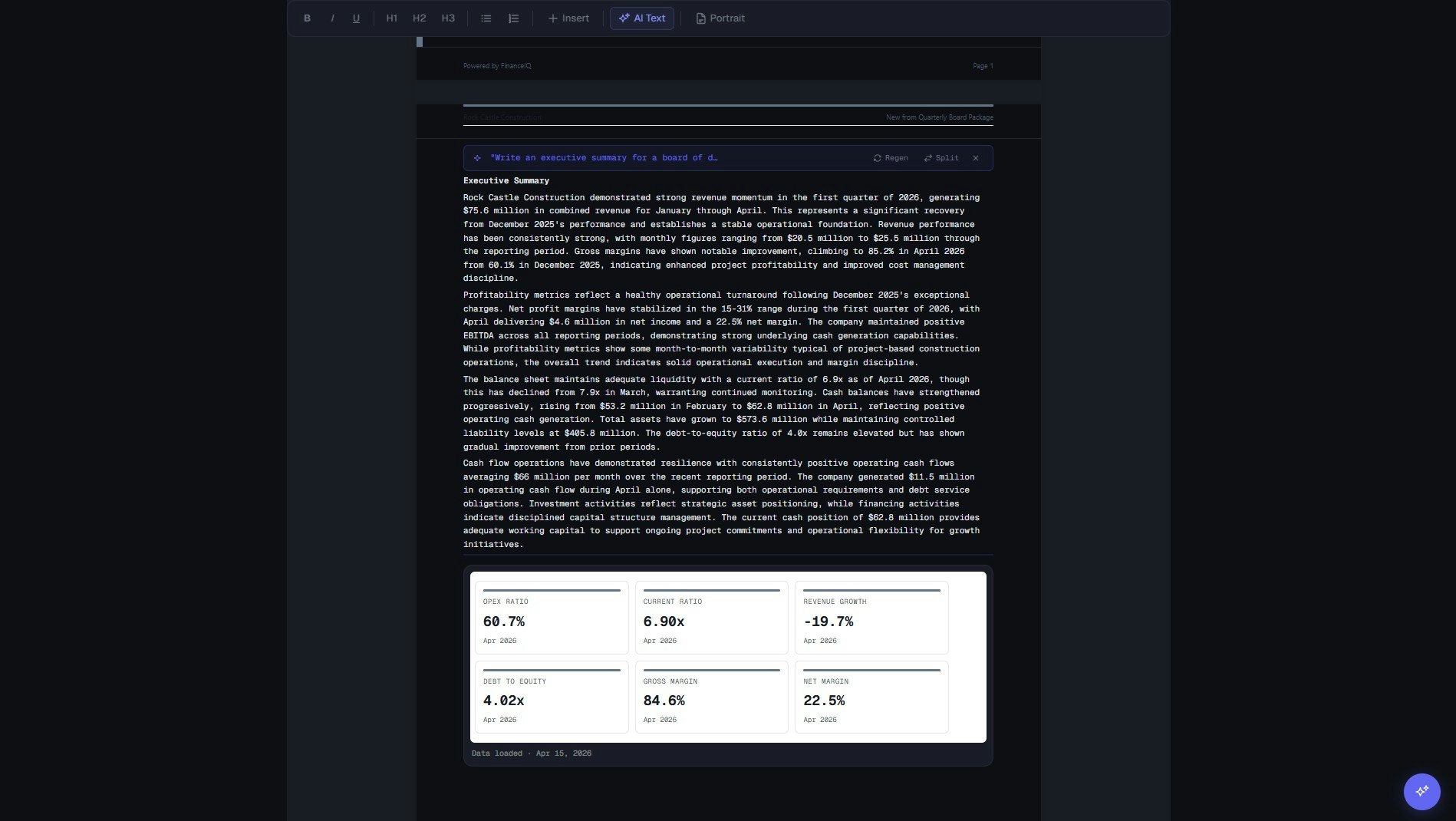 FinanceIQ gallery image