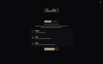 RoweOS gallery image