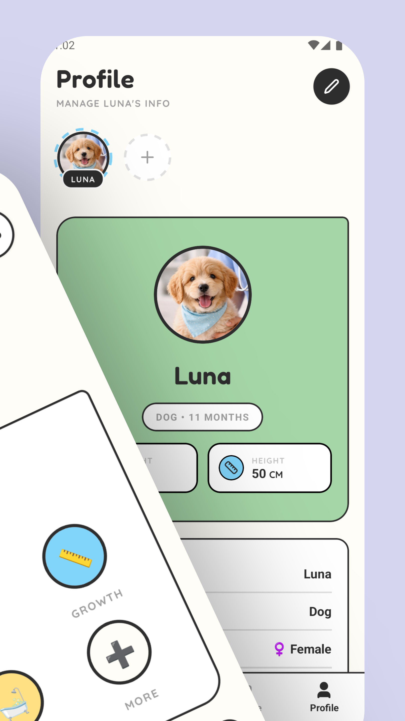 Petlogue - Screenshot 2 showing product features and functionality