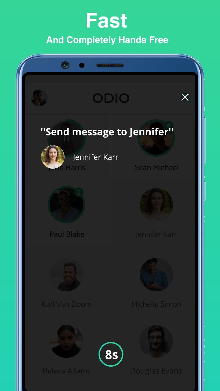 Odio : World's Simplest Voice Messages gallery image