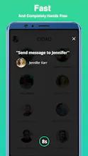 Odio : World's Simplest Voice Messages gallery image
