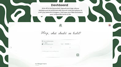 Reimagine AI | Website Generator gallery image