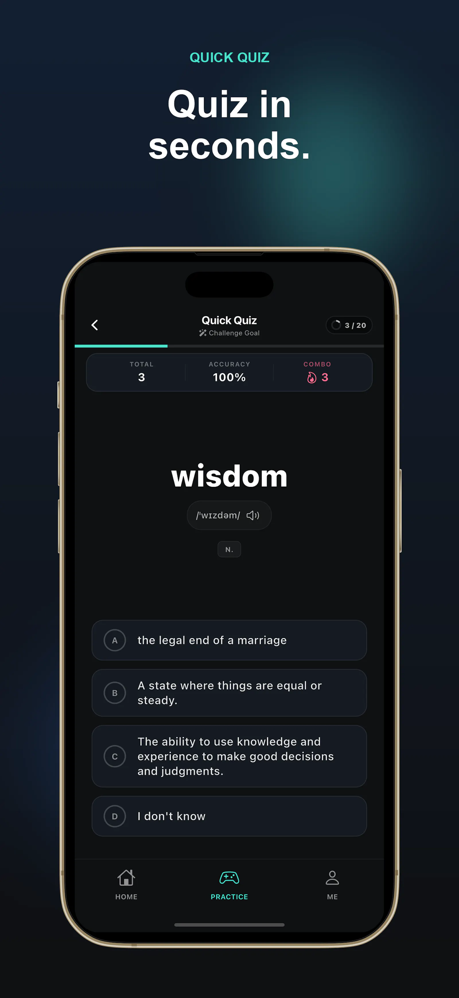 VocabFlick screenshot 5
