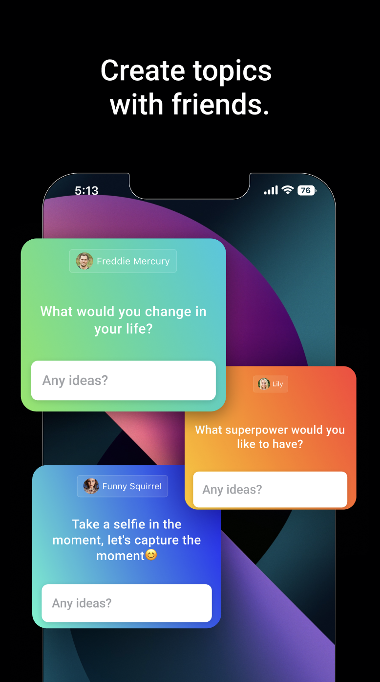 Secret: Chat, Friends Finding - On the bright side of anonymity media 6
