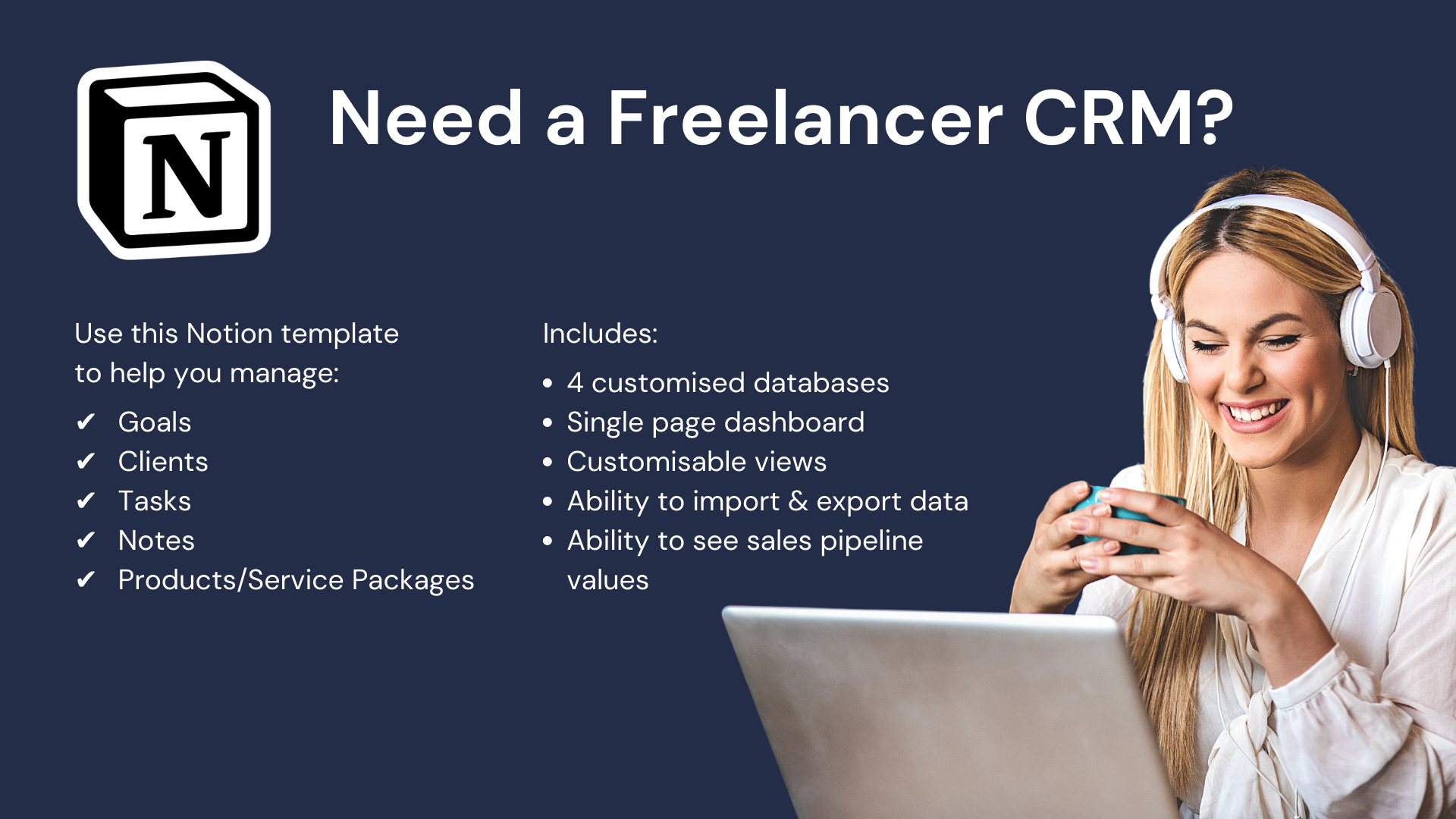 Notion Freelancer CRM gallery image
