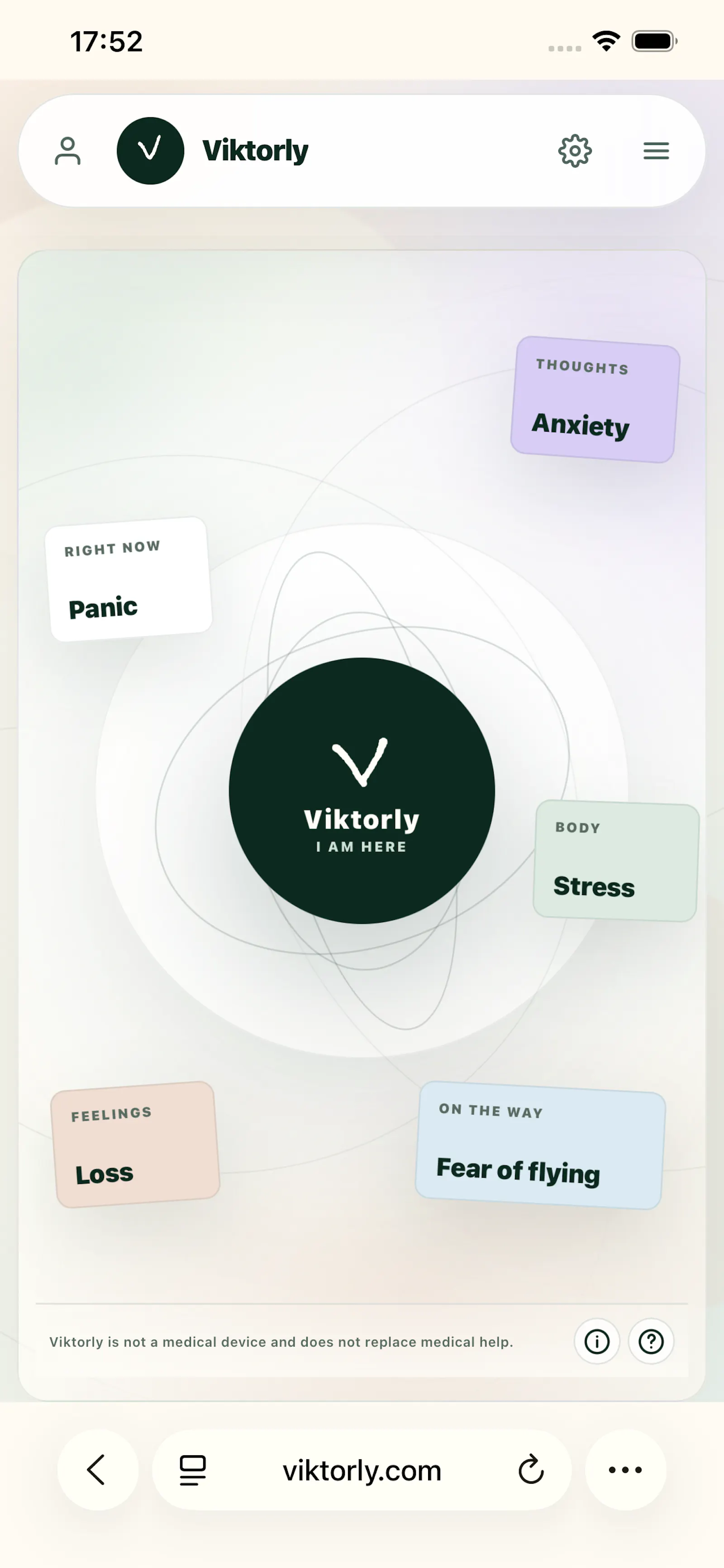 Viktorly screenshot 1