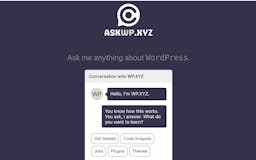 AskWP.XYZ media 1