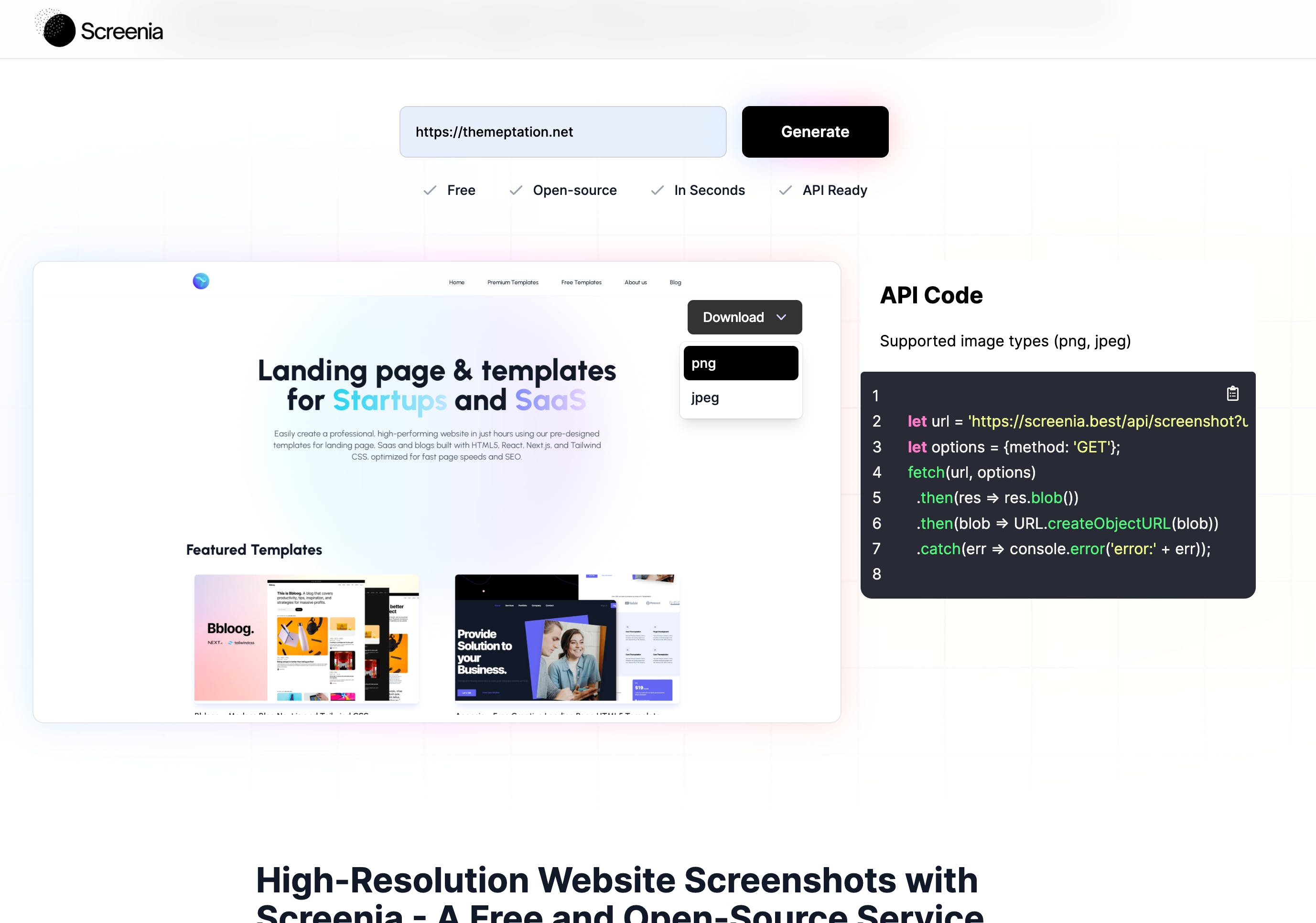 Screenia - Quick & Easy Screenshot Tool media 2