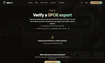 SPOE | Private Vibe Coding AI gallery image