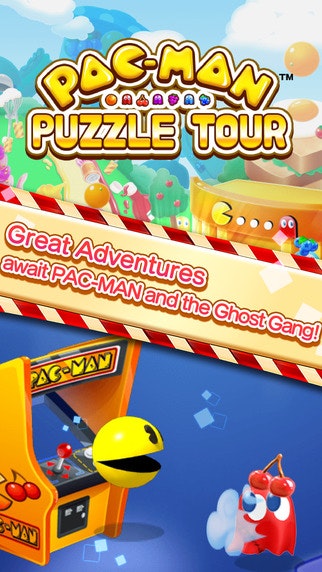PAC-MAN Puzzle Tour gallery image