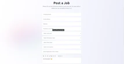 Job Board: Ready to Deploy gallery image