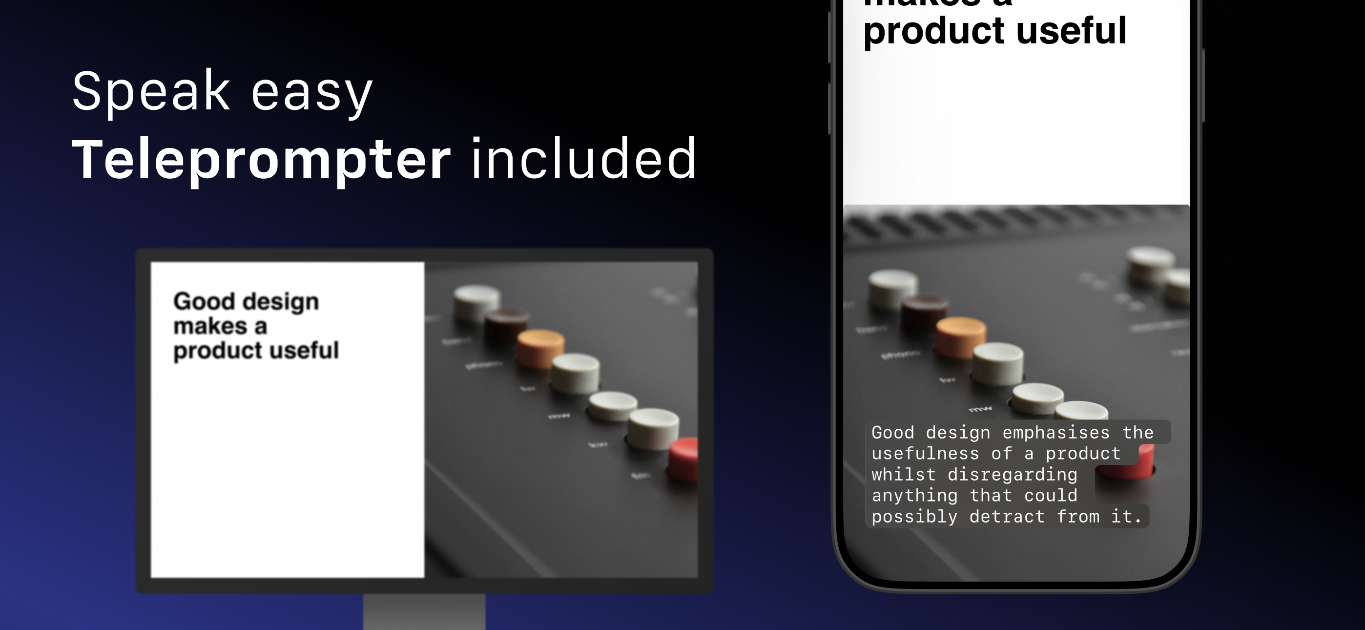 Presentatore IA per iPhone e iPad - App di presentazione basata su Markdown per iPhone e iPad media 9