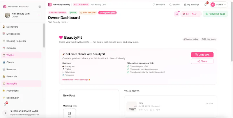 Ai Beauty Booking screenshot 7