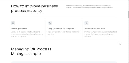 Mail.ru/VK Process Mining gallery image