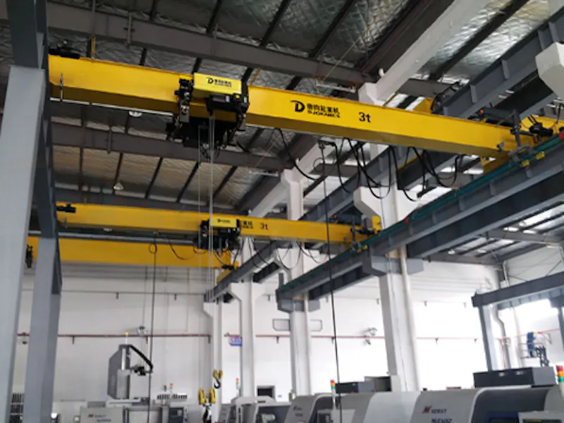 European Single Girder Overhead Crane screenshot 2