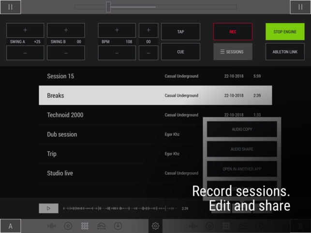 Loopseque 8 - beat performer gallery image