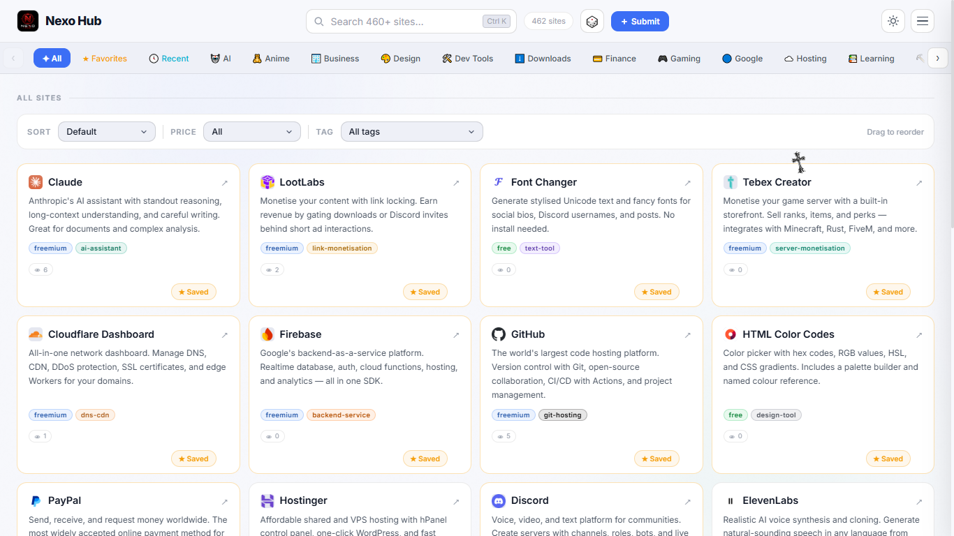 Nexo Hub gallery image