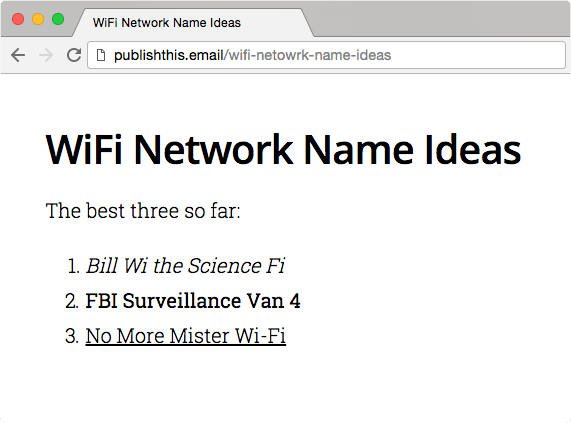 publishthis.email Image