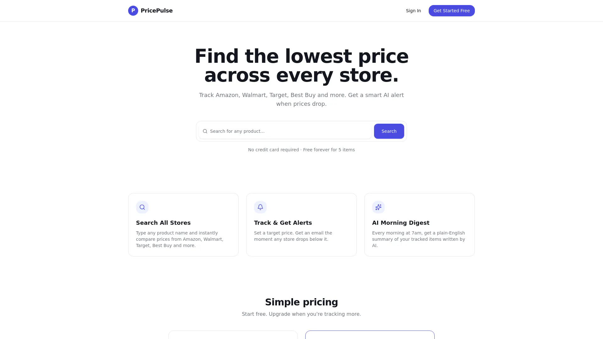 Priview - Every store price. One search gallery image
