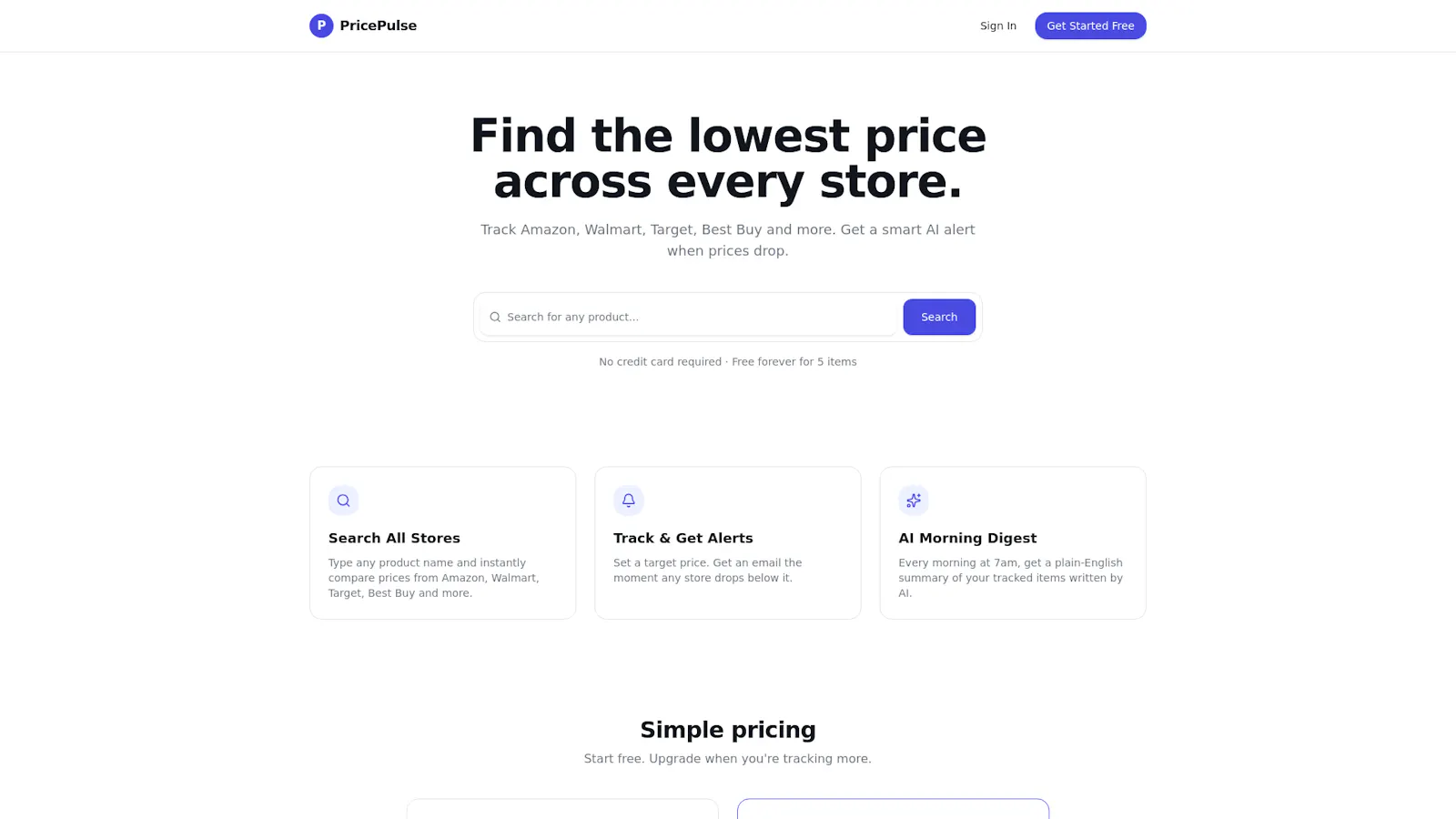 Priview - Every store price. One search screenshot 1