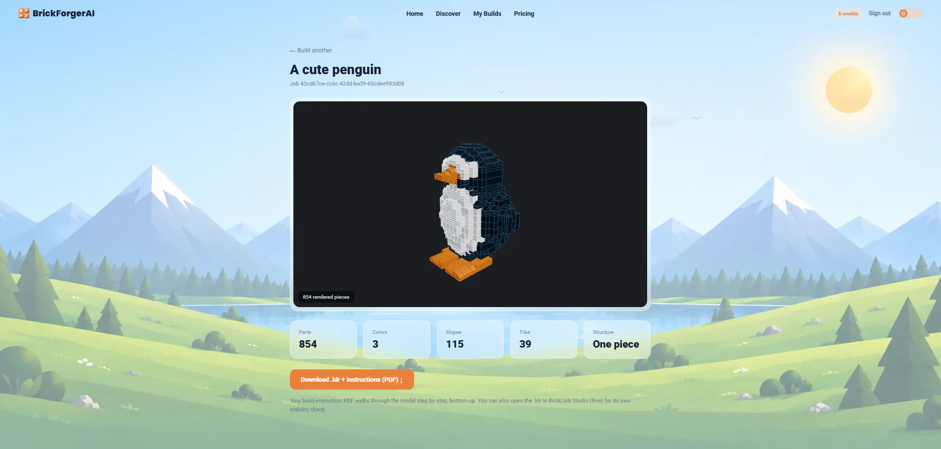 BrickForgerAI screenshot 6