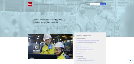 Infor VISUAL gallery image