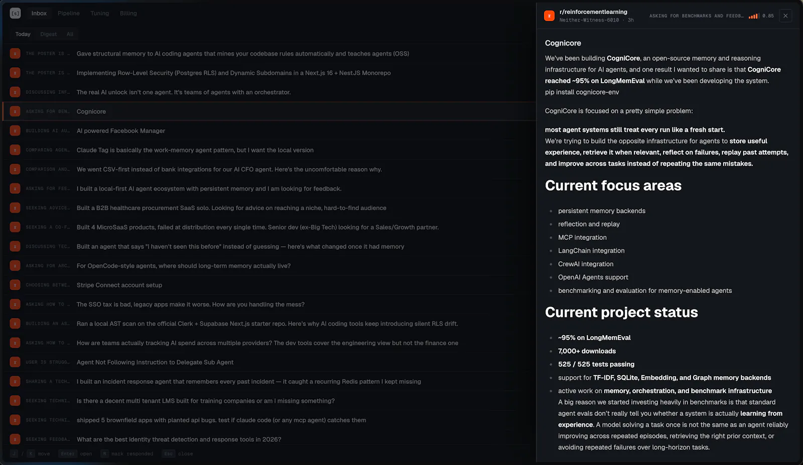 SignalStac screenshot 3