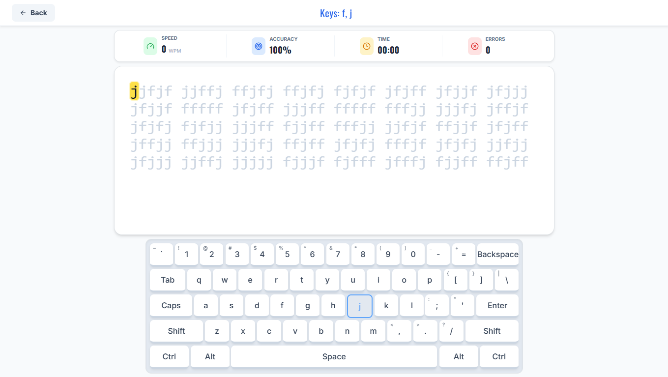 TypingBits - Screenshot 4 showing product features and functionality