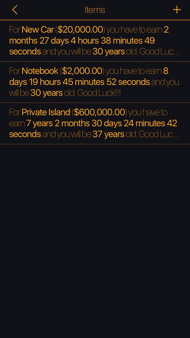 How Long Will I Earn gallery image