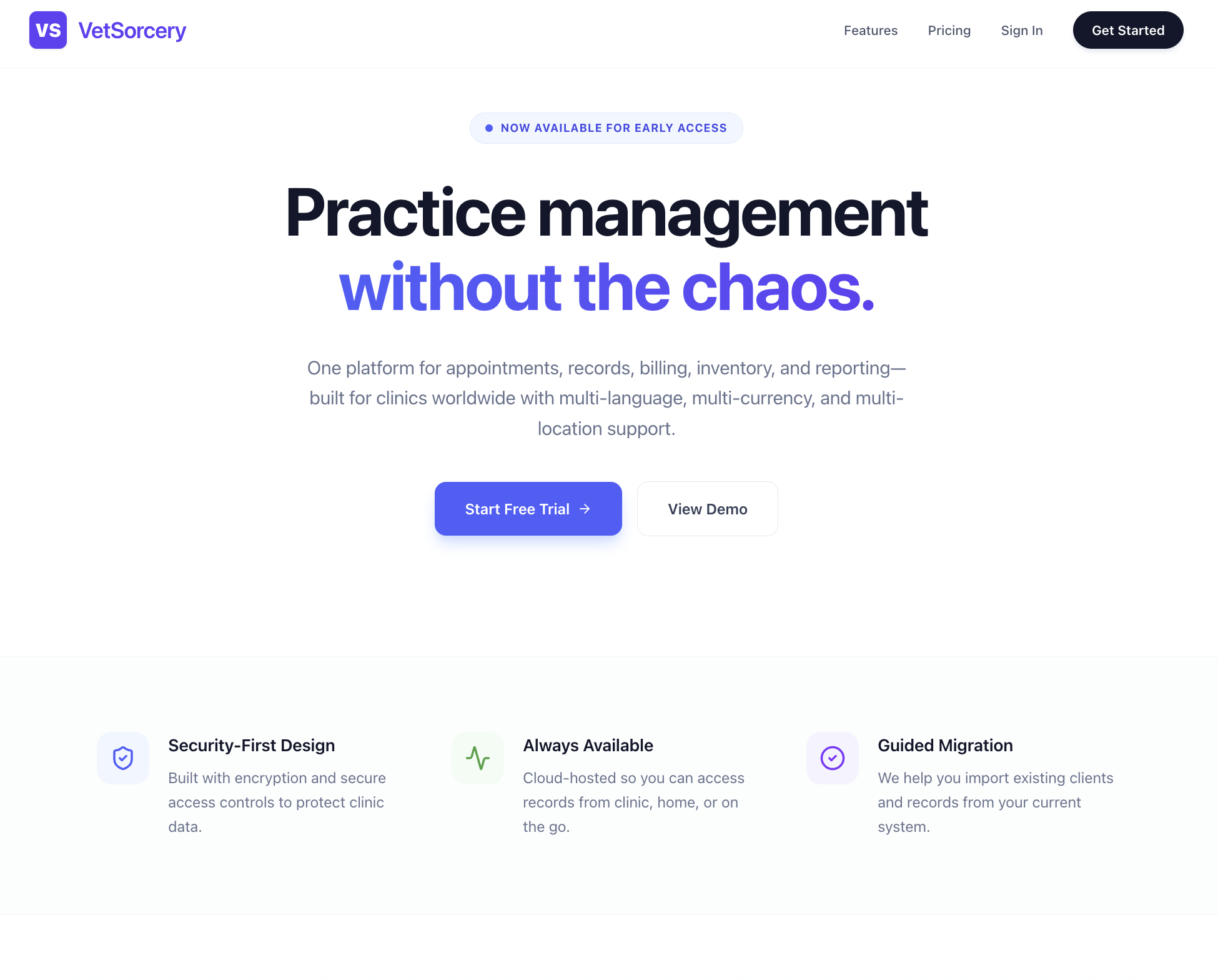 VetSorcery gallery image