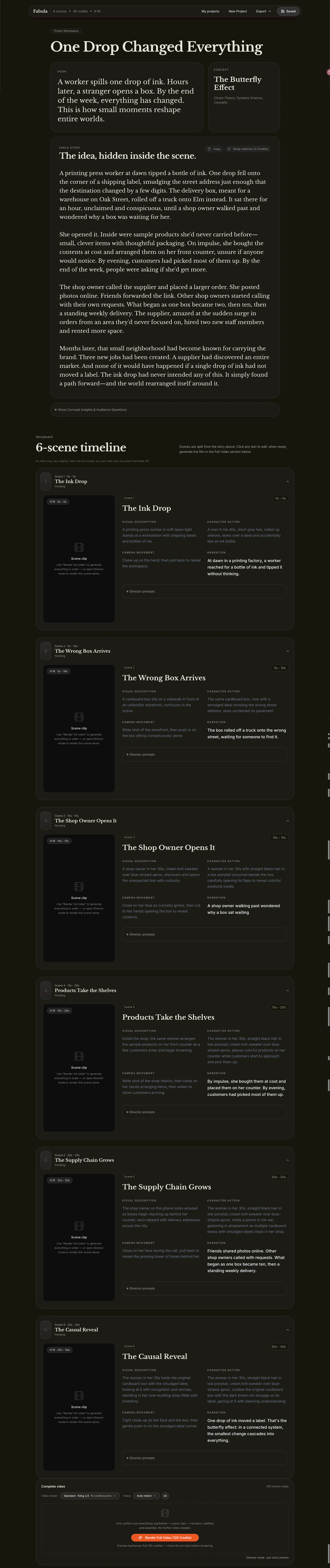 Fabula screenshot 3