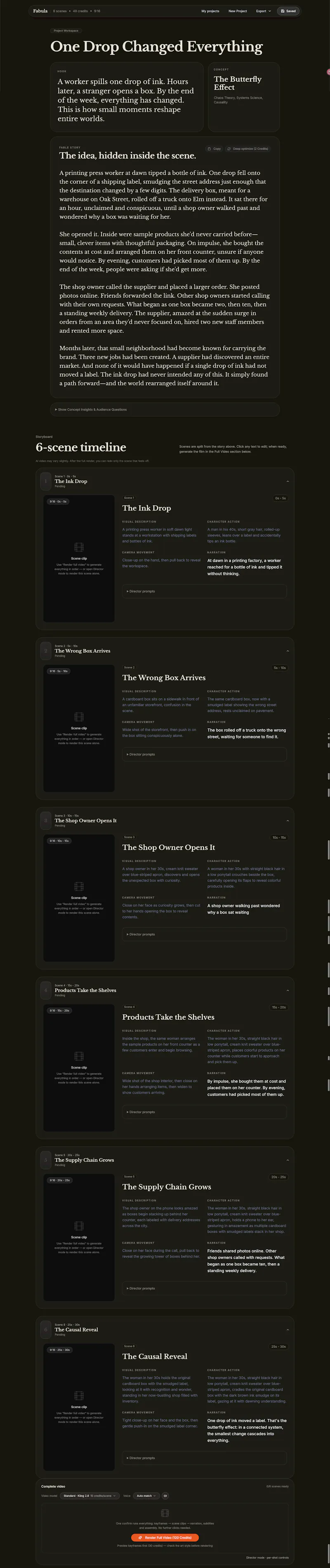 Fabula screenshot 3