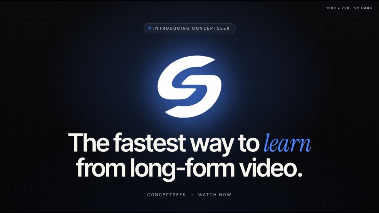 ConceptSeek gallery image