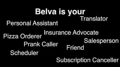 Belva AI assistant icon - Harness the power of AI with Belva - the revolutionary AI assistant that&rsquo;s reshaping the future with easy integration.