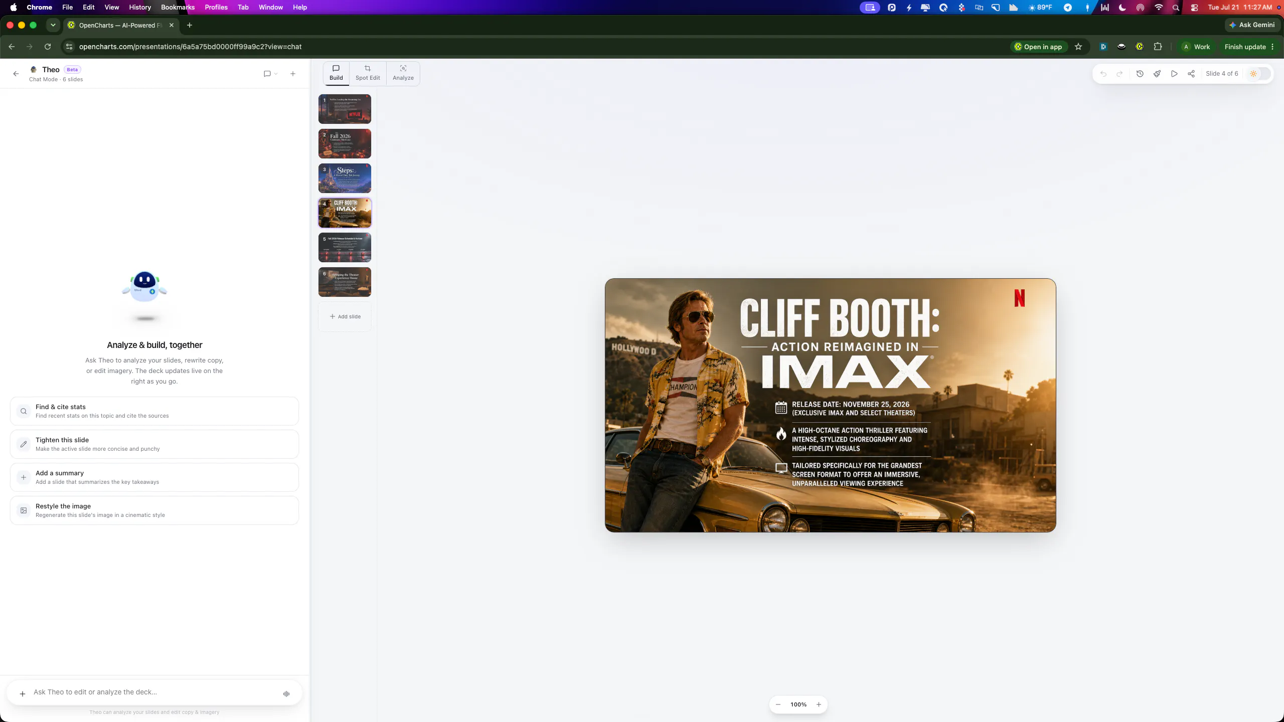 OpenCharts gallery image