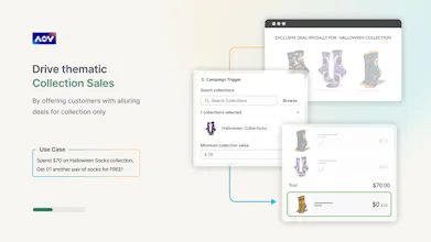 AOV Free Gift Buy X Get Y+BOGO gallery image