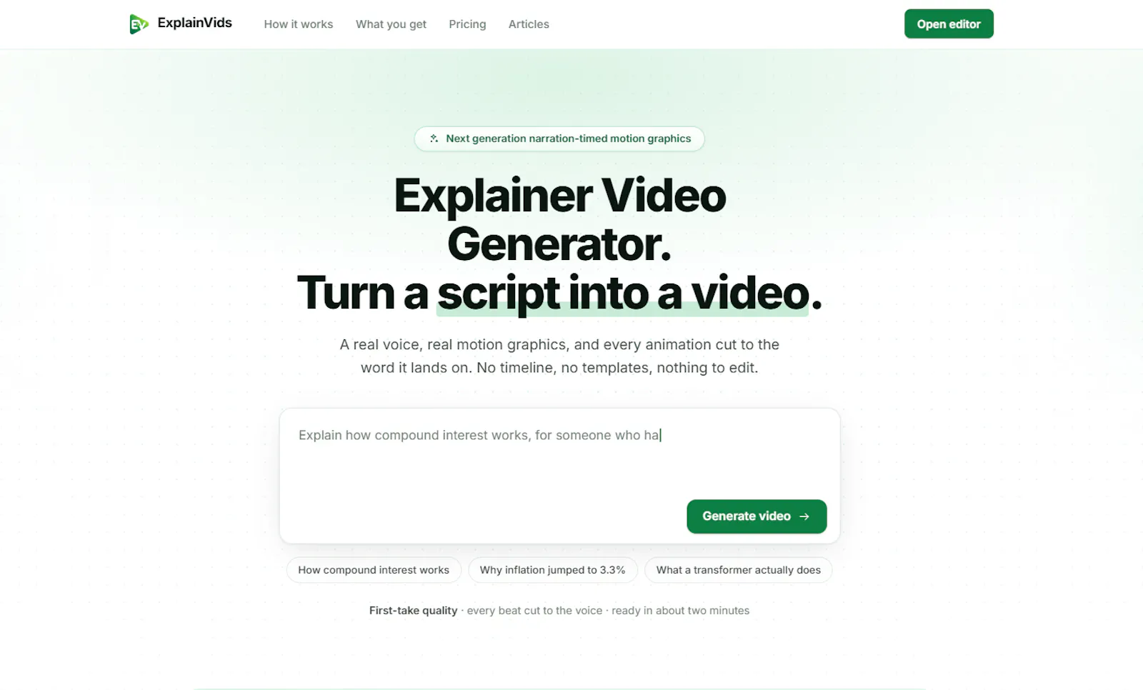 ExplainVids screenshot 1