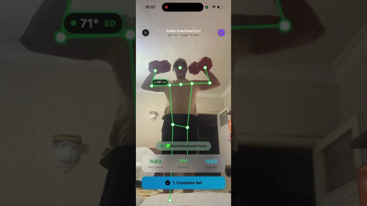 VisionFit AI: Camera Coach gallery image
