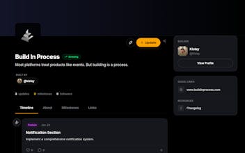 Build In Process gallery image