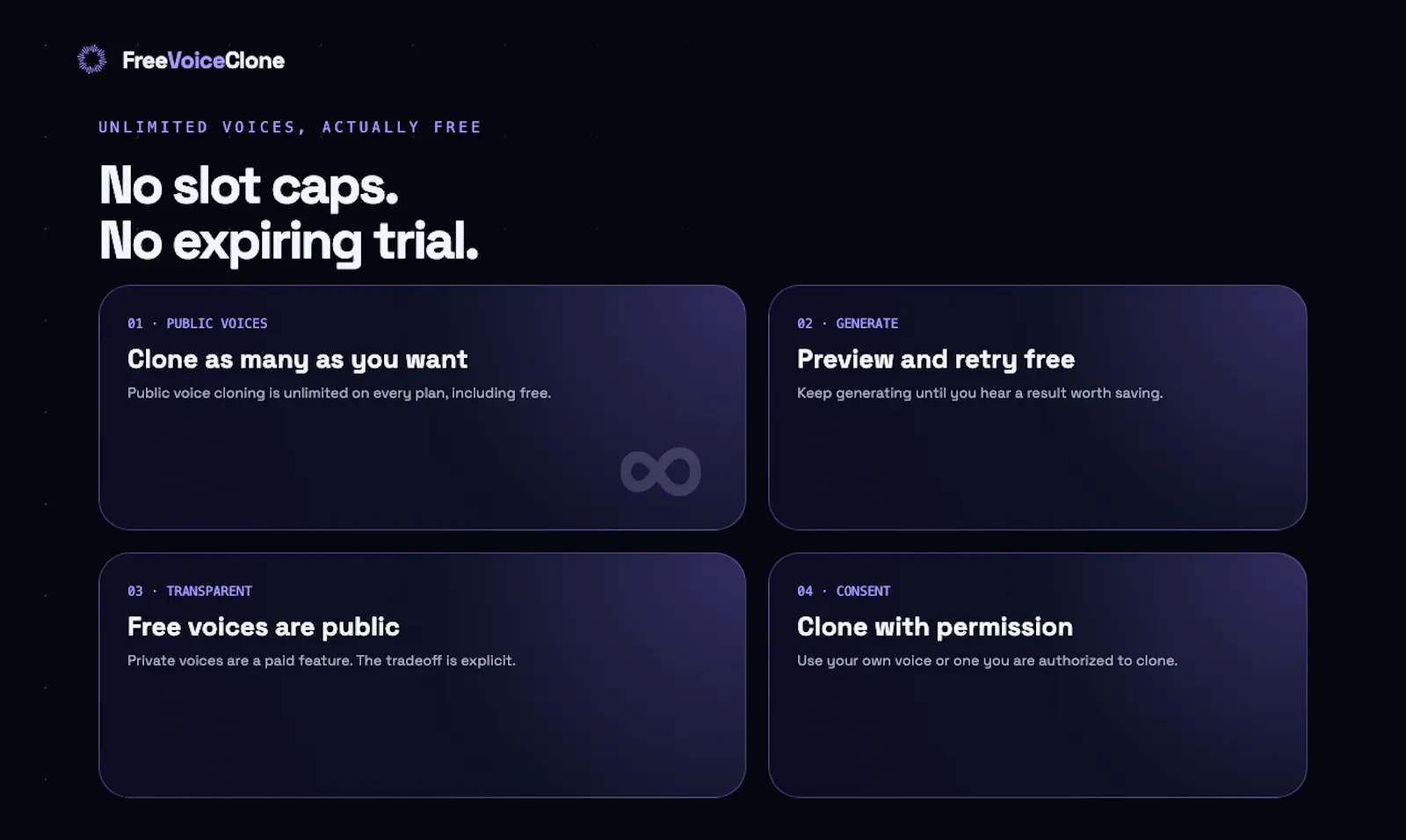 FreeVoiceClone screenshot 3