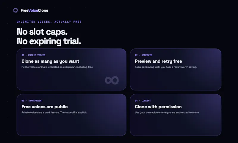 FreeVoiceClone screenshot 3