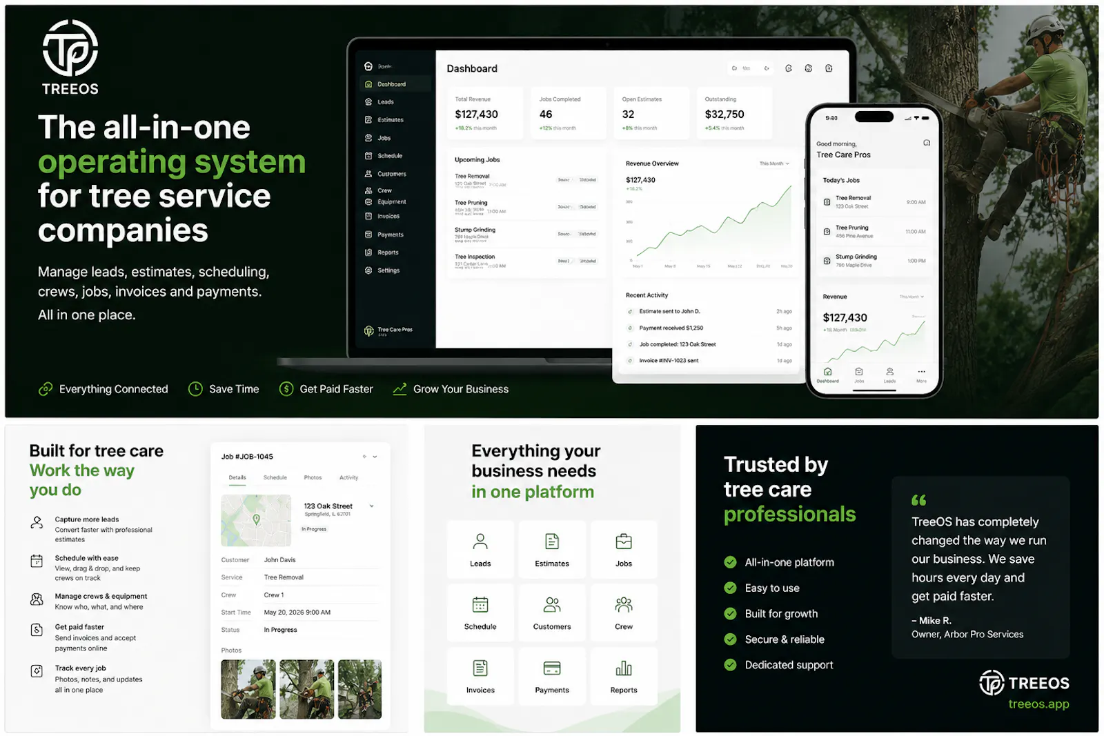 TreeOs screenshot 1