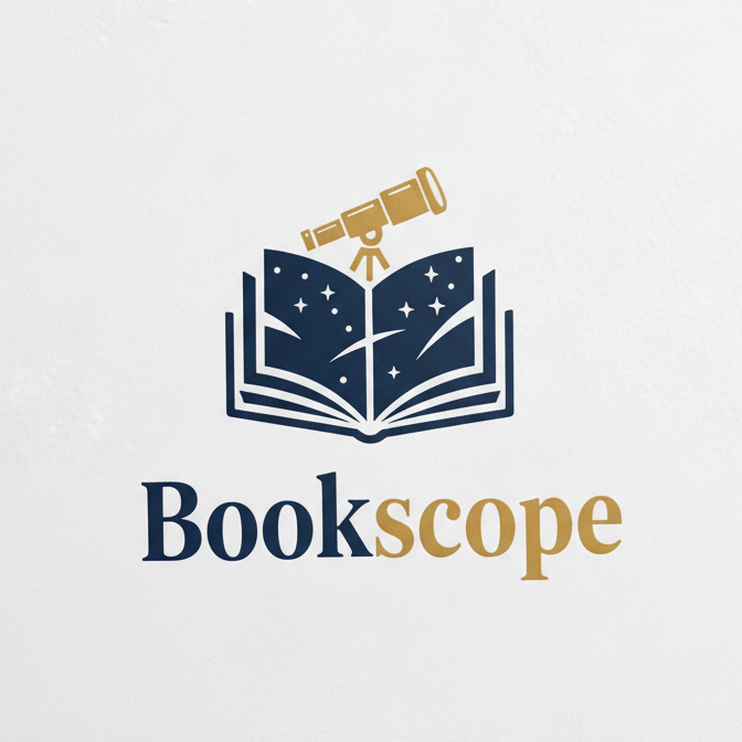 Bookscope - Product Hunt launch logo and brand identity