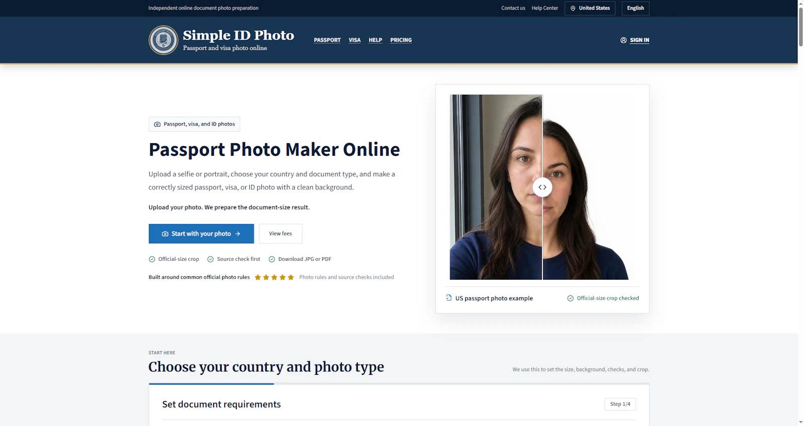 passport size photo screenshot 2