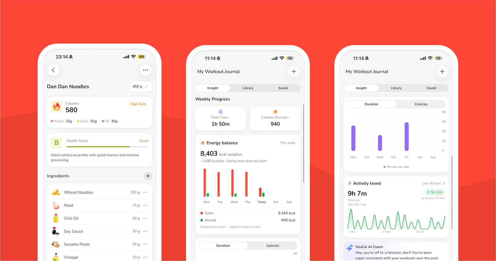 YouCal: AI Calorie Tracker screenshot 3