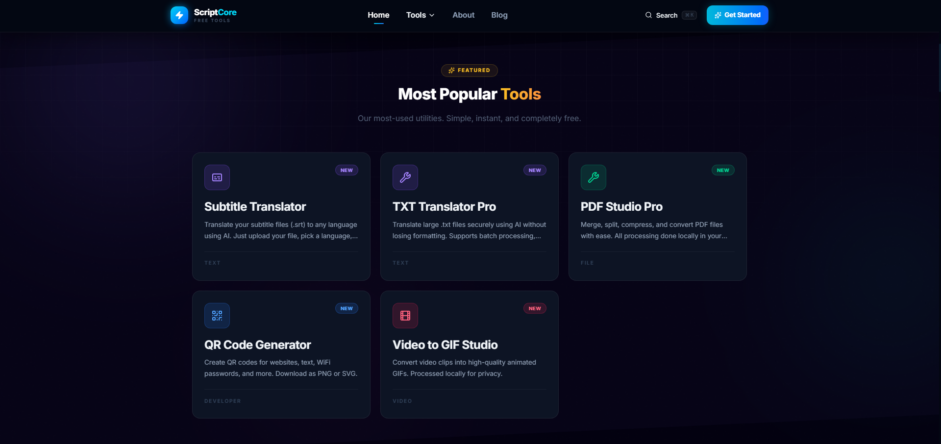 ScriptCore gallery image