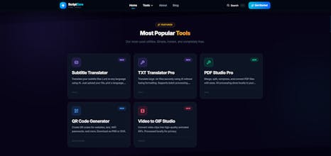 ScriptCore gallery image