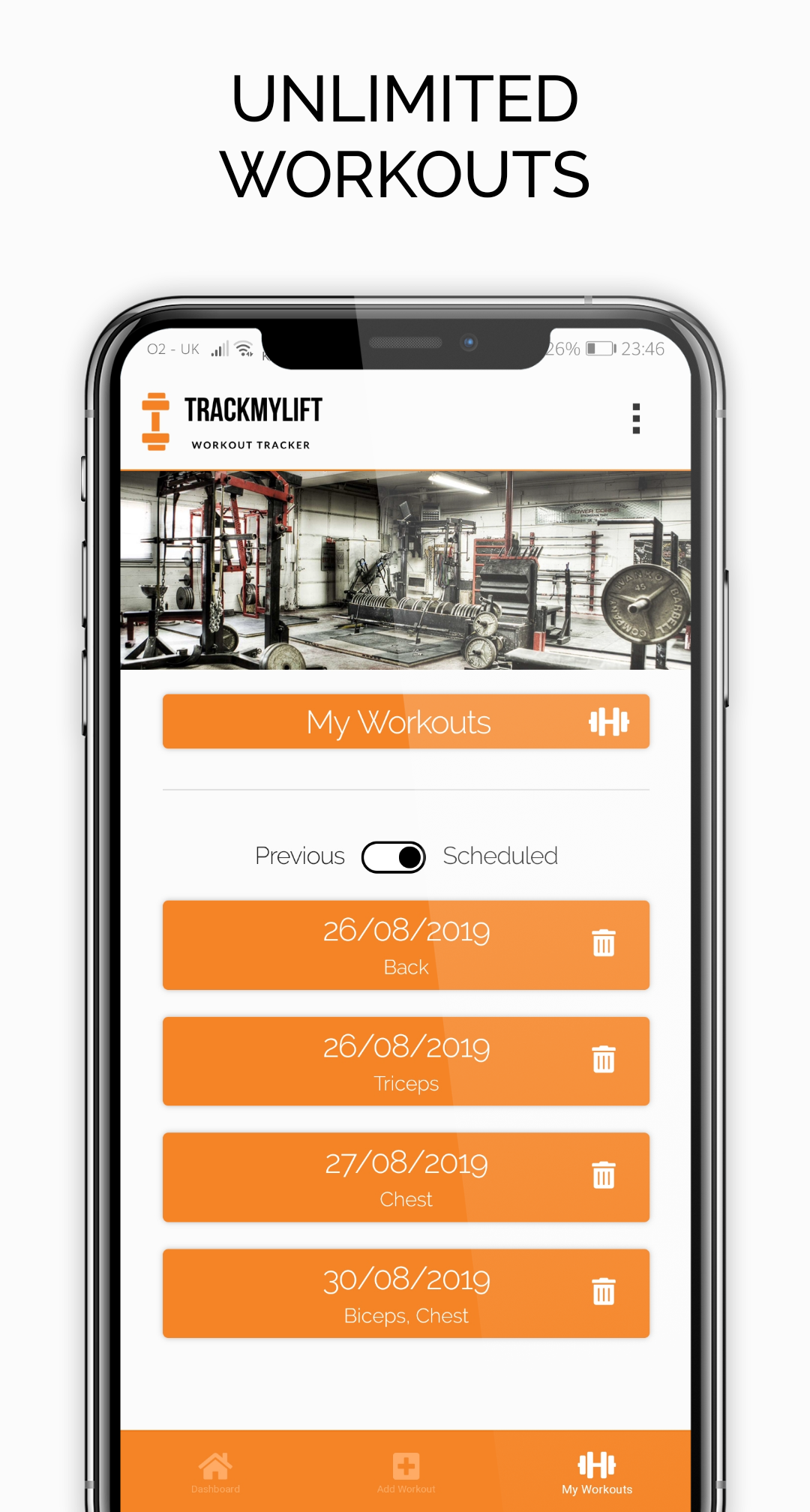 TrackMyLift Image