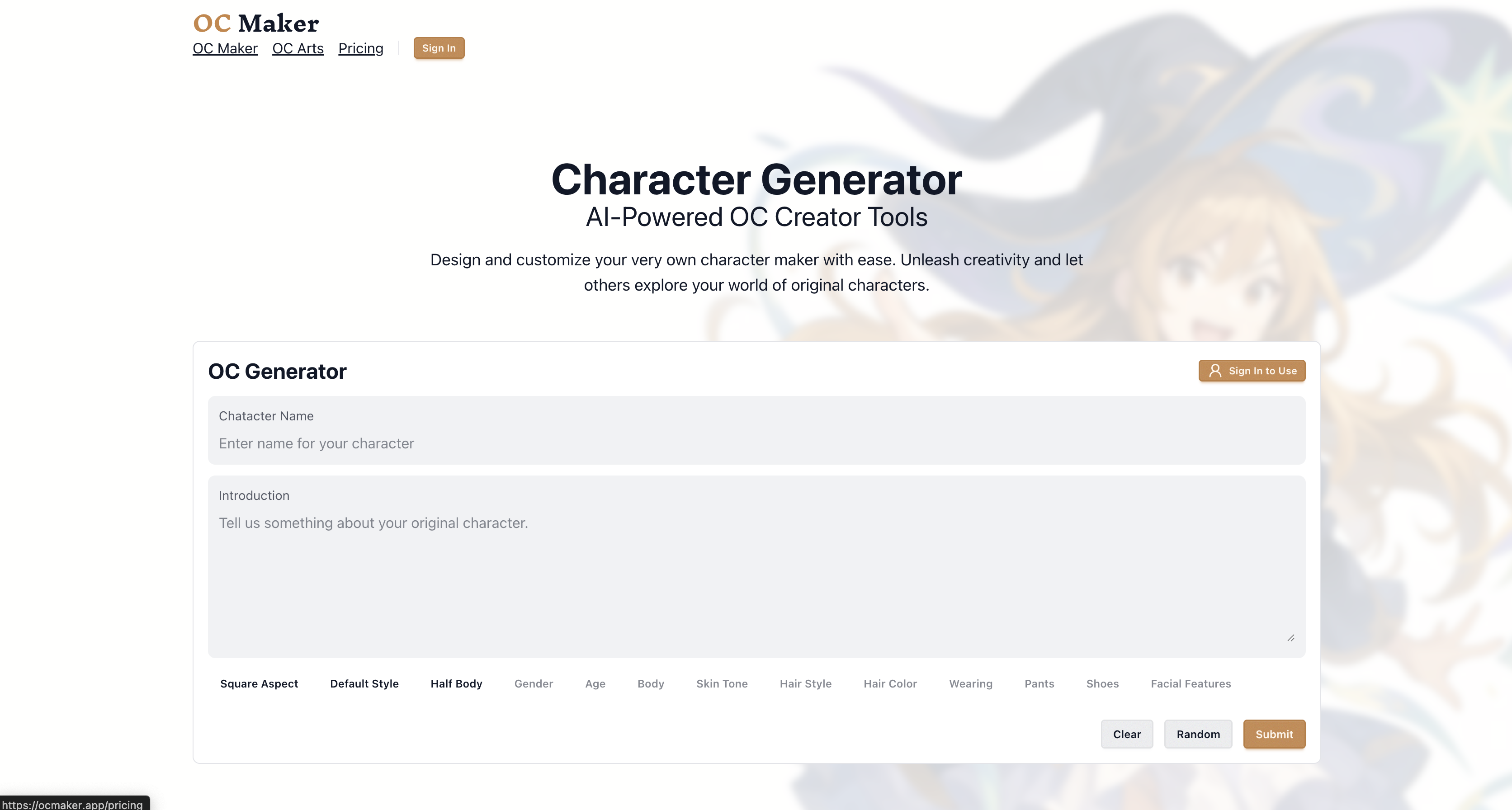 OC Maker - AI Powered OC Generator media 2